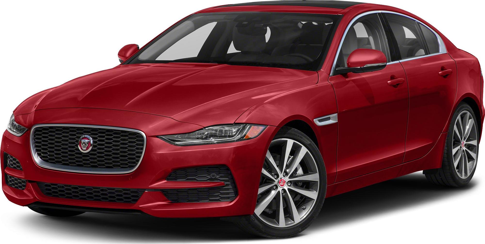 Sleek front angled view with alloy wheels and sharp headlights