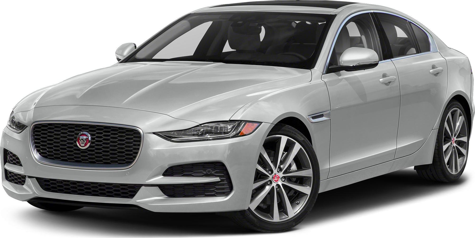 Front view with distinctive grille and alloy wheels