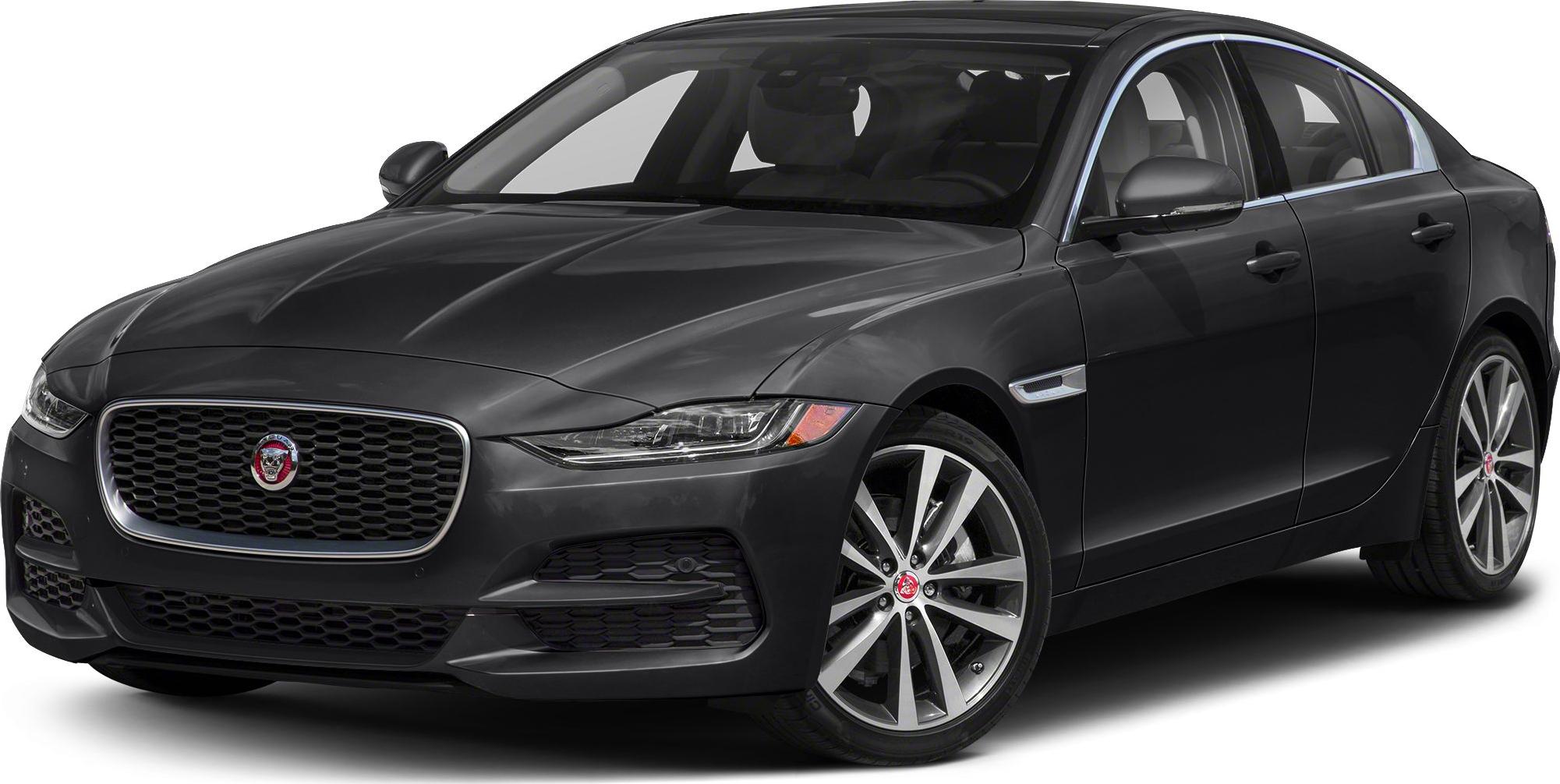 Front and side view showing grille and alloy wheels