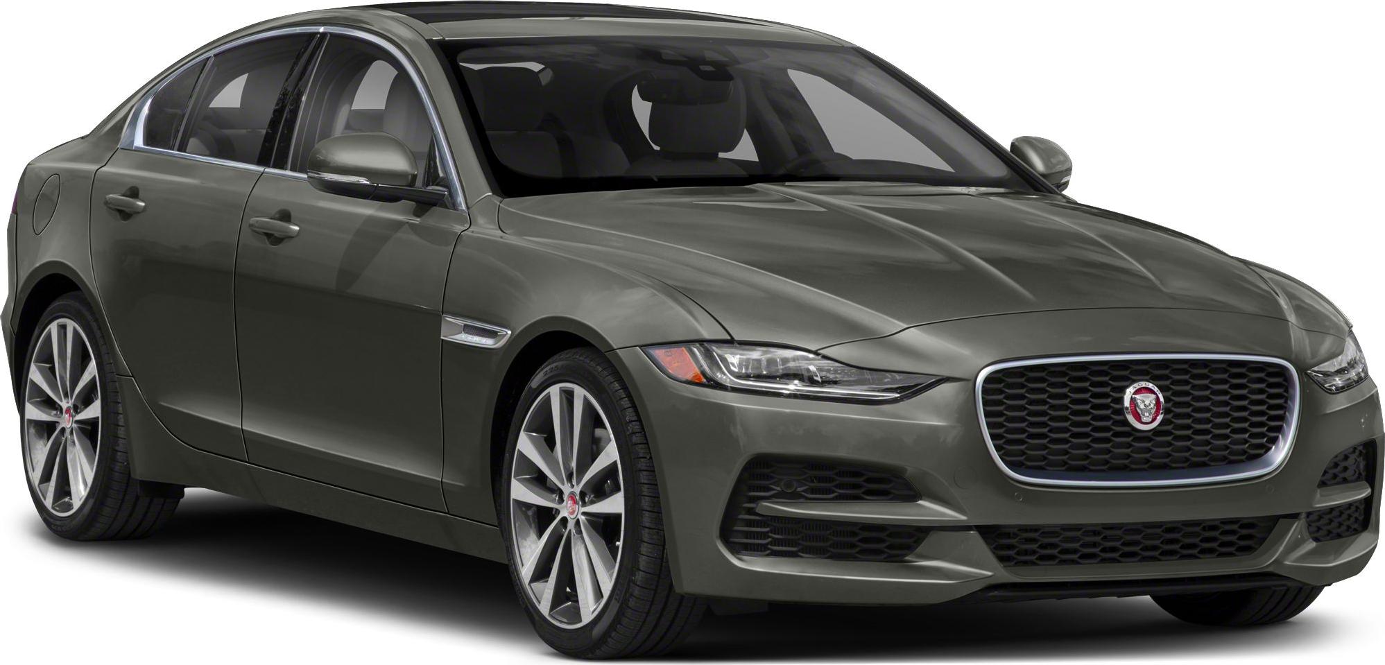 Front fascia and alloy wheels of a luxury mid-size sedan