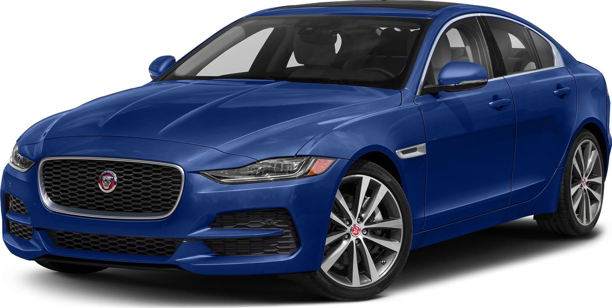 Front angle with LED headlights and signature grille