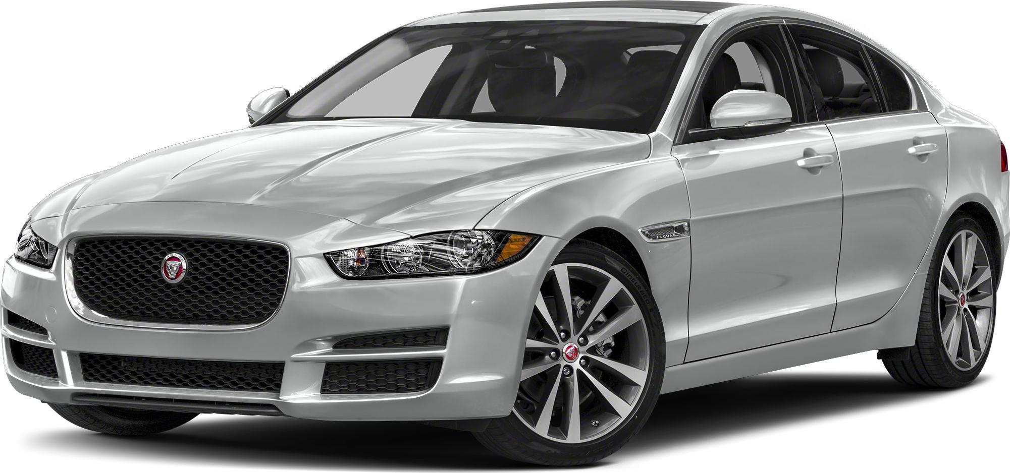 Silver sedan with sleek front grille and multi-spoke alloy wheels