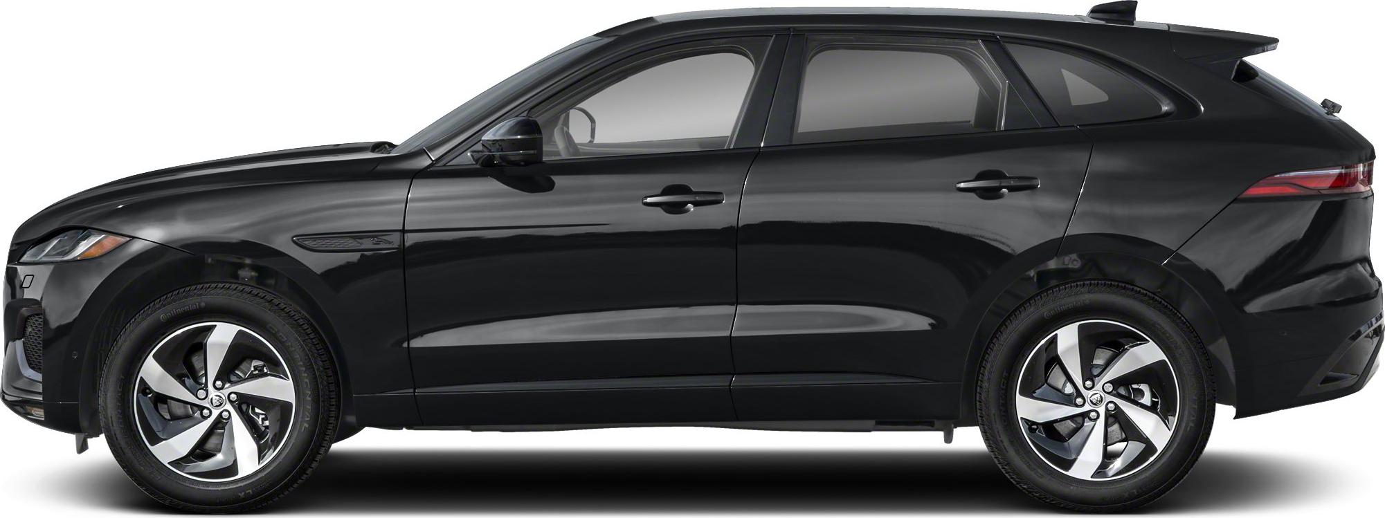2021 Jaguar F-Pace (facelift 2020) Side View Left
