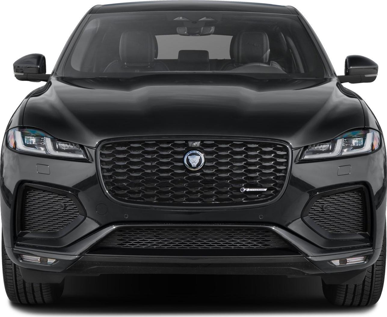 2021 Jaguar F-Pace (facelift 2020) Front View