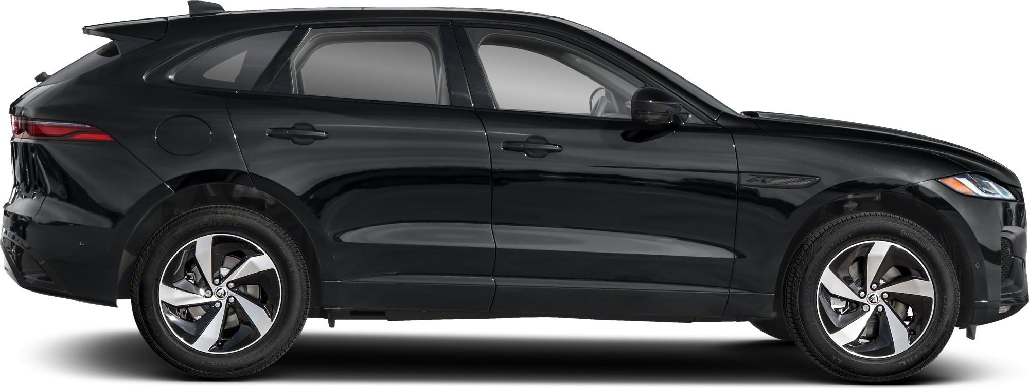 2021 Jaguar F-Pace (facelift 2020) Side View Right