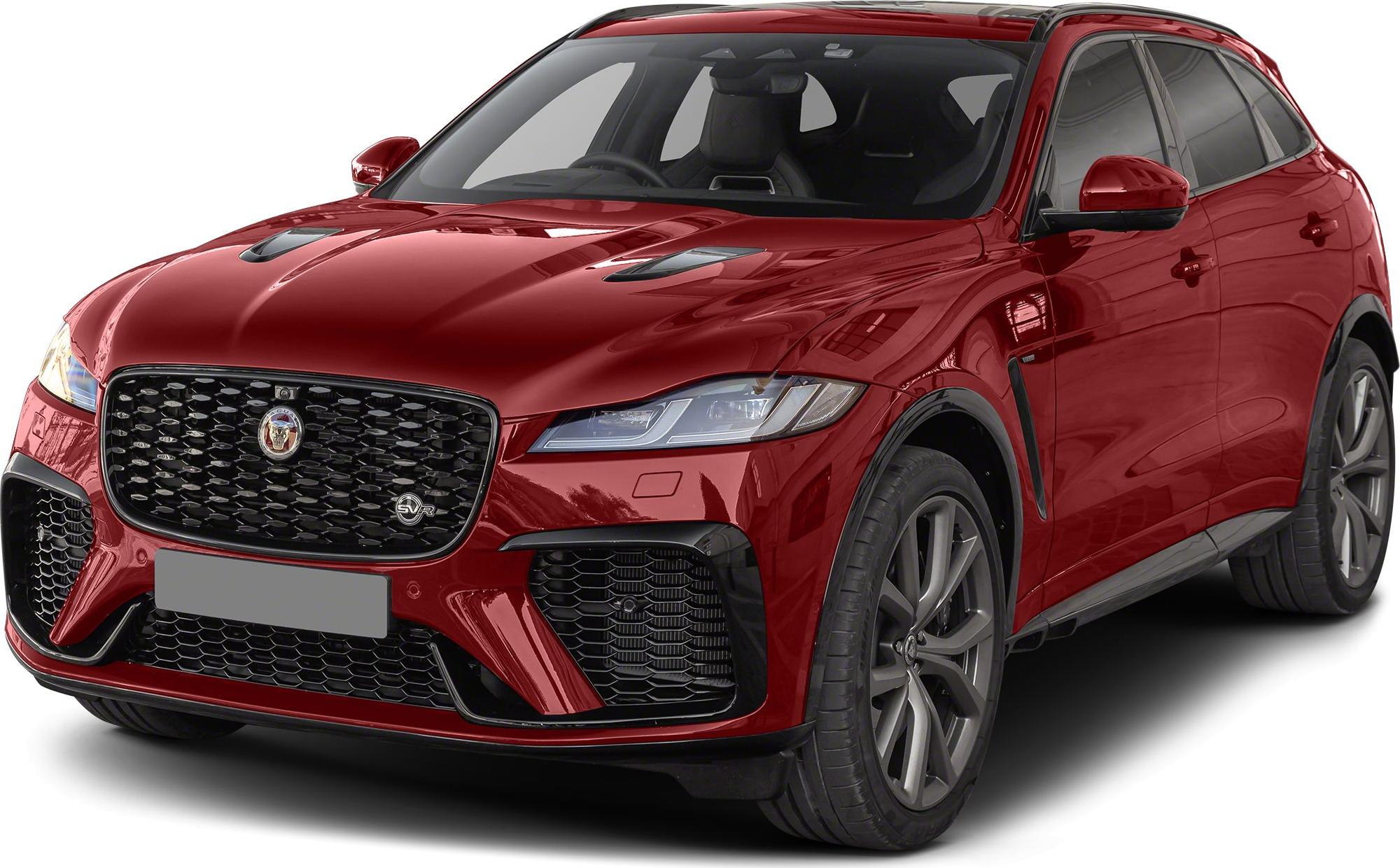 3/4 front-left view, Firenze Red Metallic