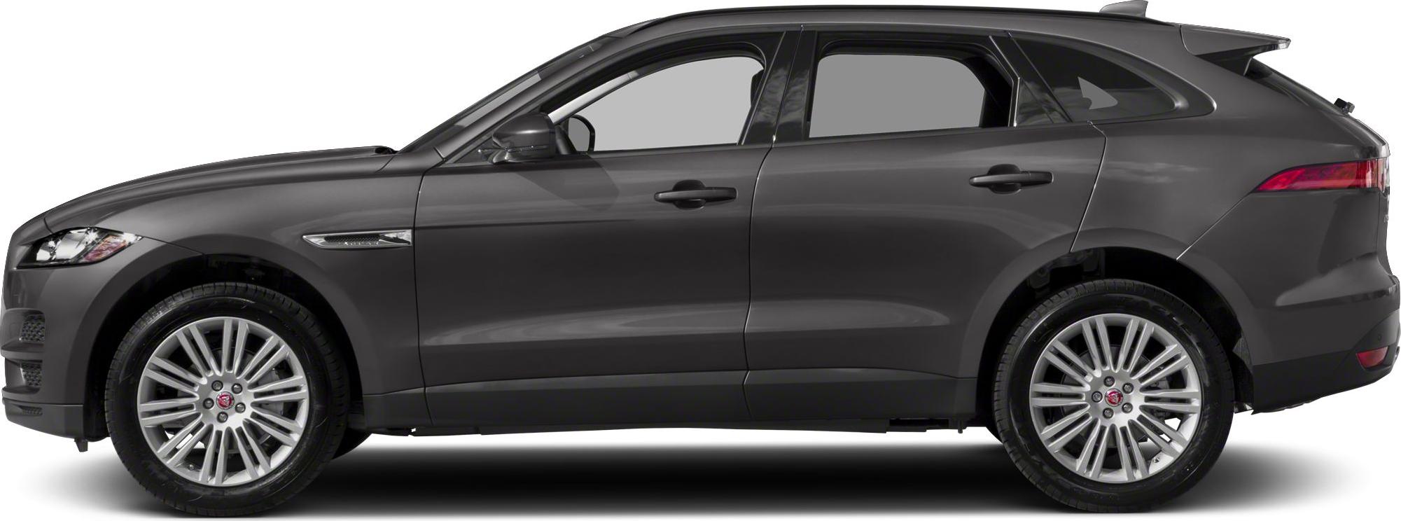 Aerodynamic SUV side profile with multi-spoke alloy wheels