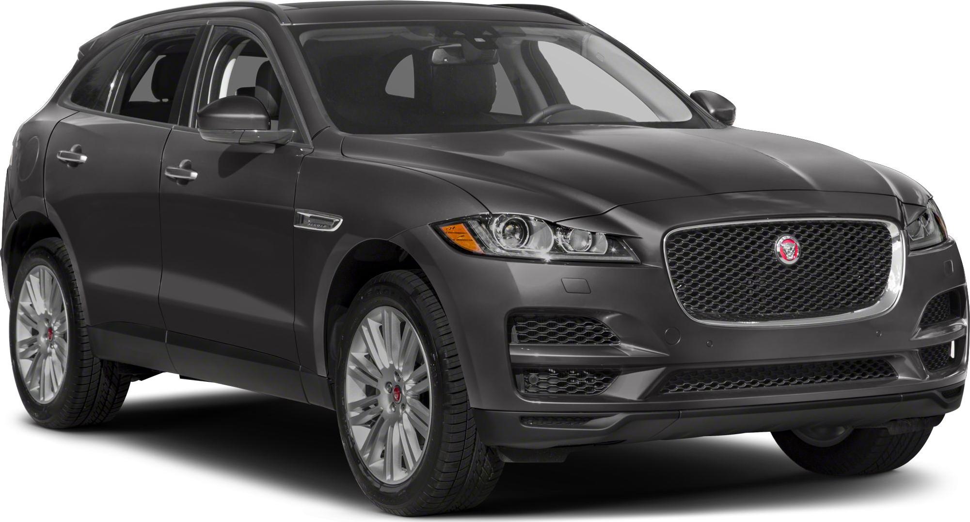 front side view luxury SUV with detailed grille and headlights