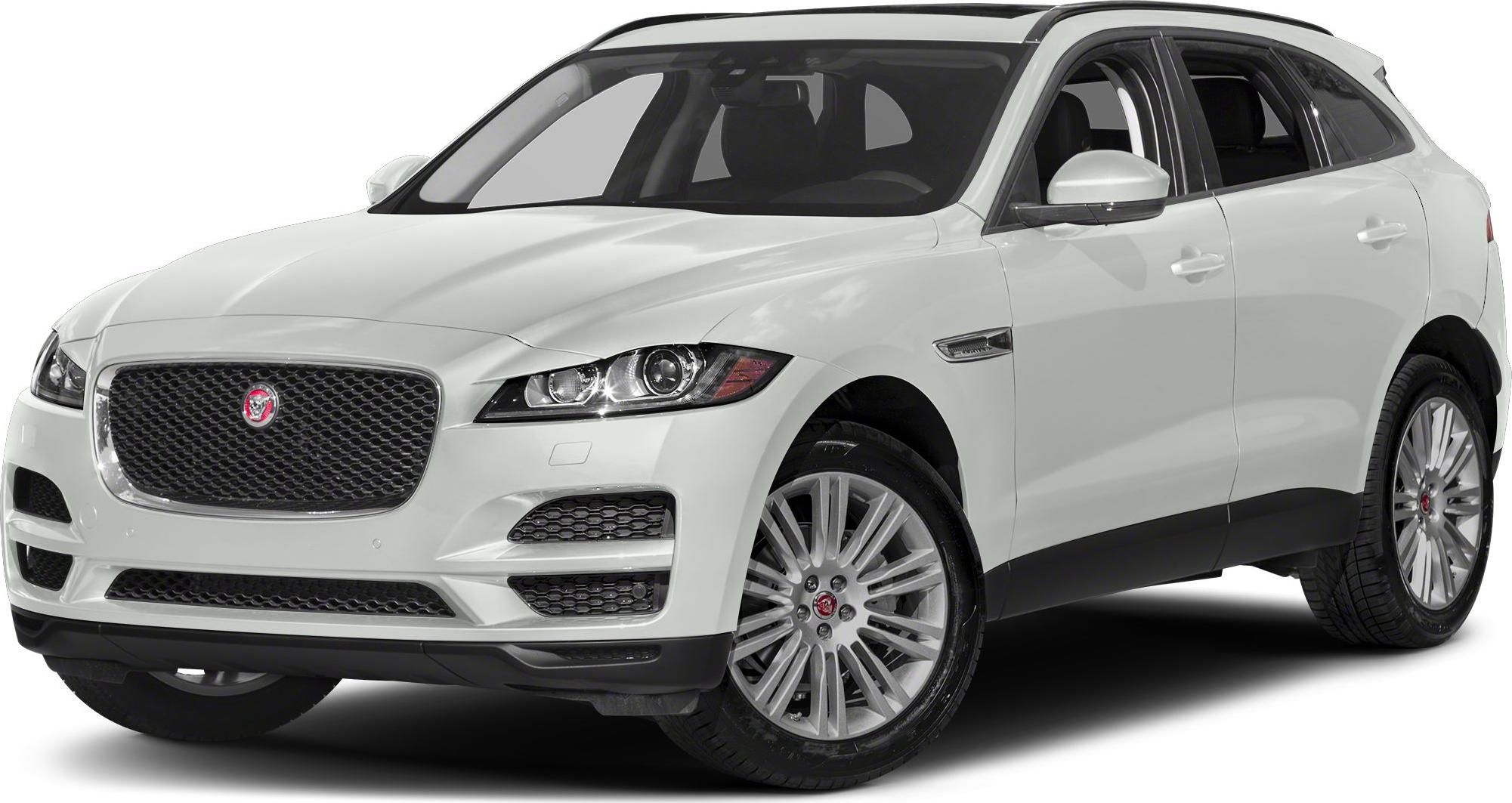 Front angle view of a sleek SUV with LED headlights and alloy wheels
