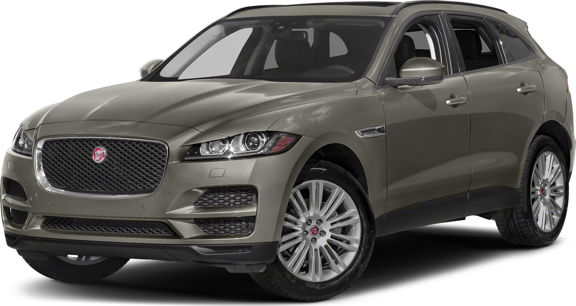 Luxury compact SUV with mesh front grille and multi-spoke alloy wheels