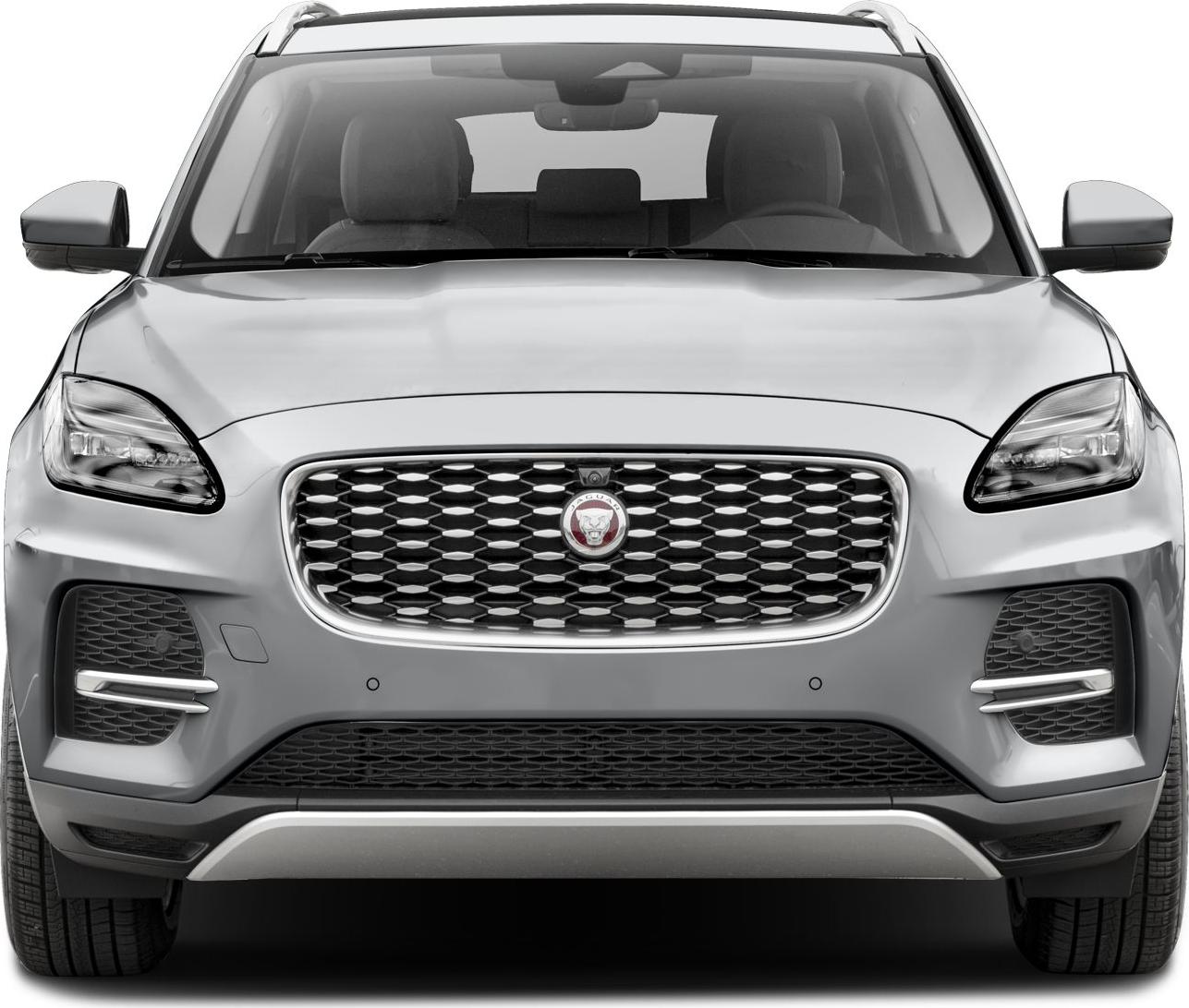 Front grill and headlights of a modern SUV