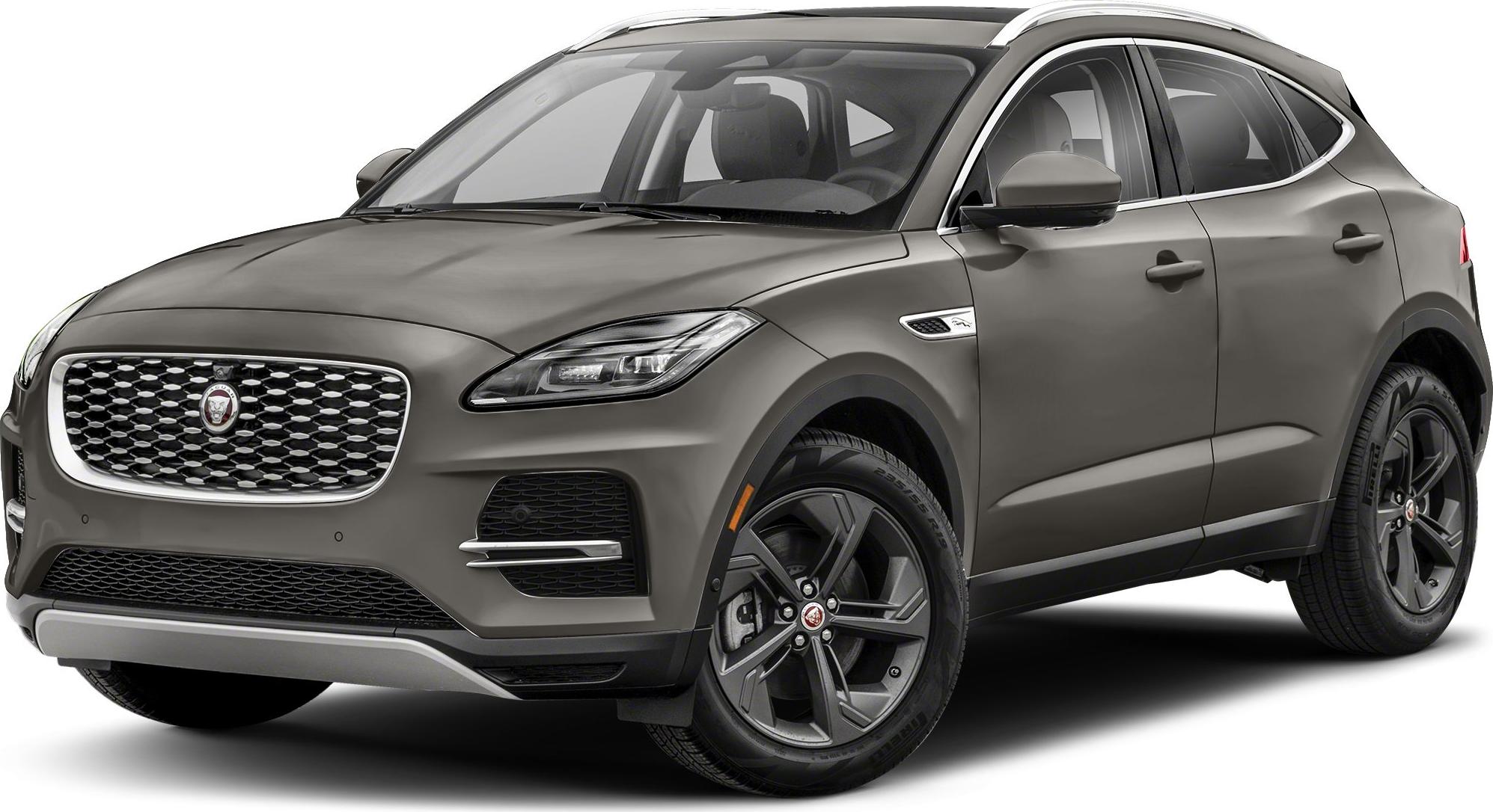 Front and side view of compact SUV with sleek grille and sporty alloy wheels