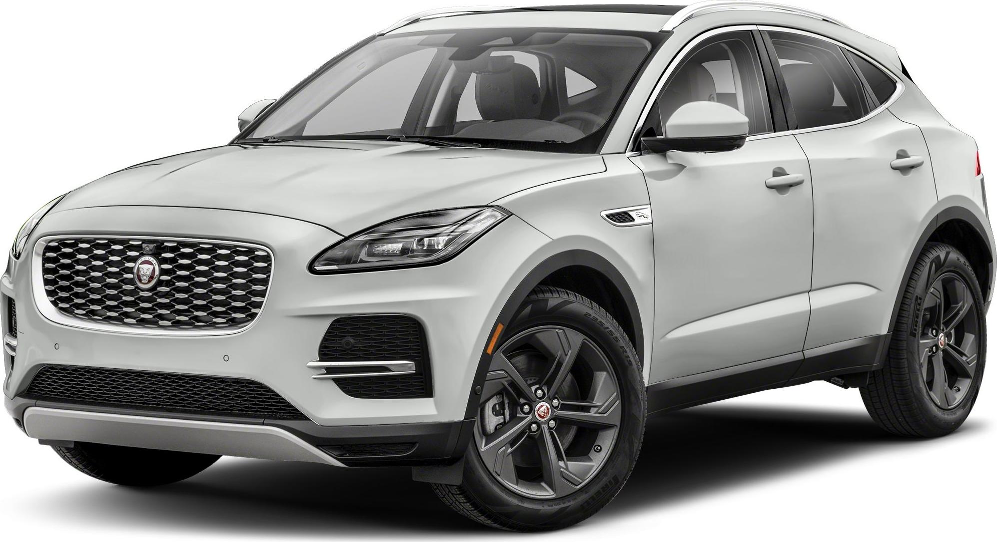 Front side view of facelift SUV with mesh grille and LED headlights