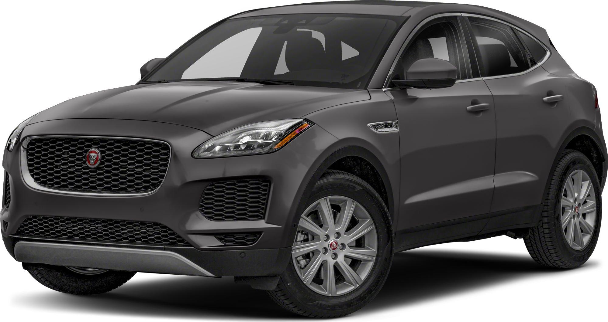 Front side view of compact SUV with distinctive grille and headlights