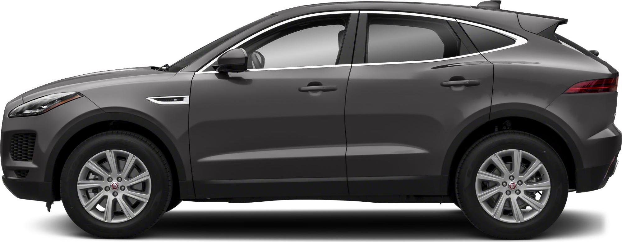 2018 Jaguar E-Pace Side View Left