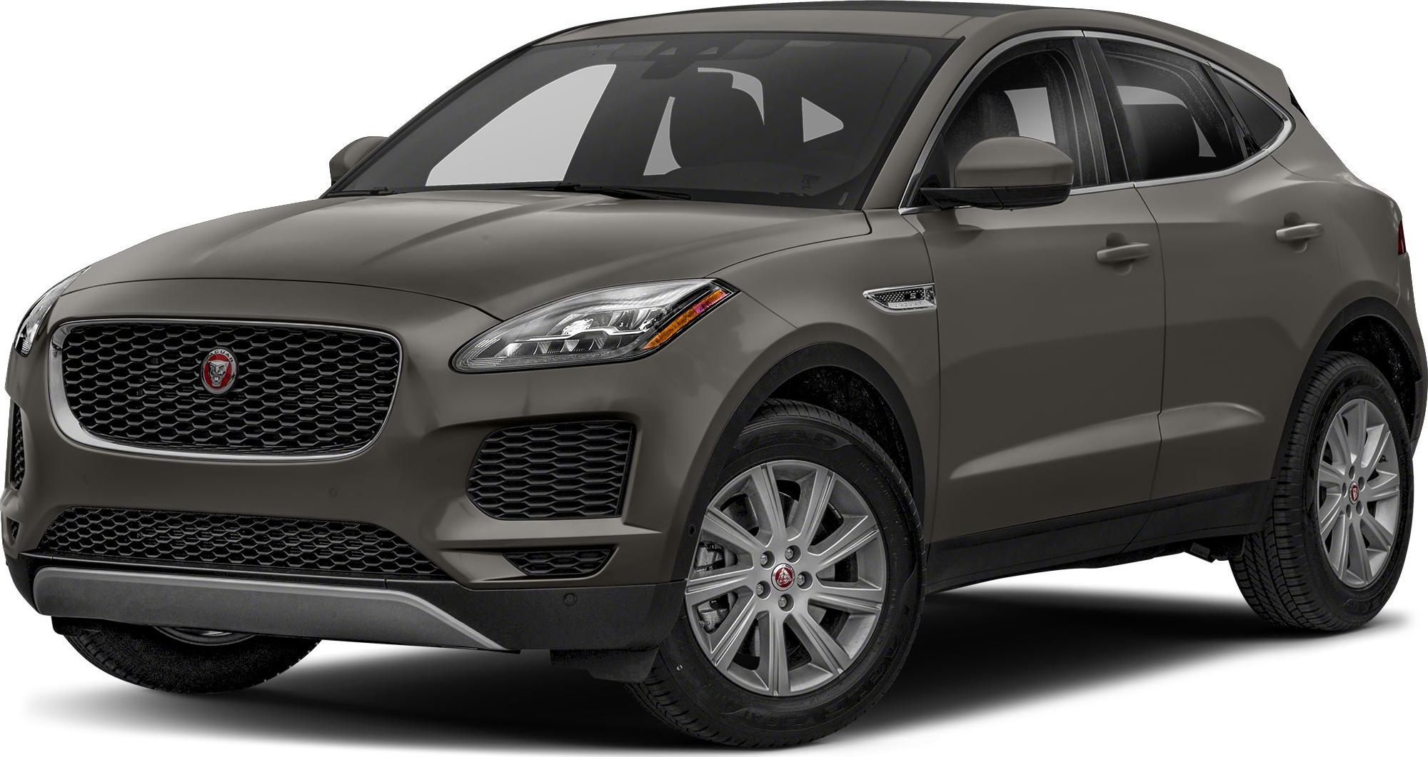 Front and side view of compact luxury SUV with alloy wheels