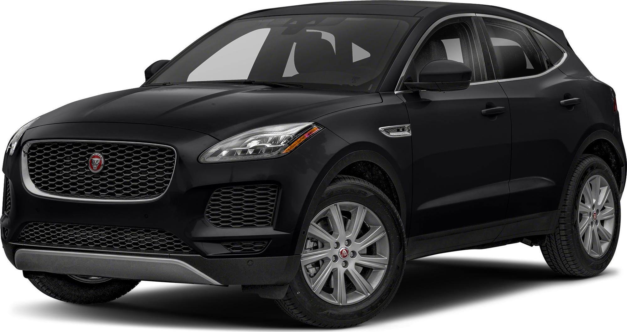 Front and side view showing grille and alloy wheels of SUV
