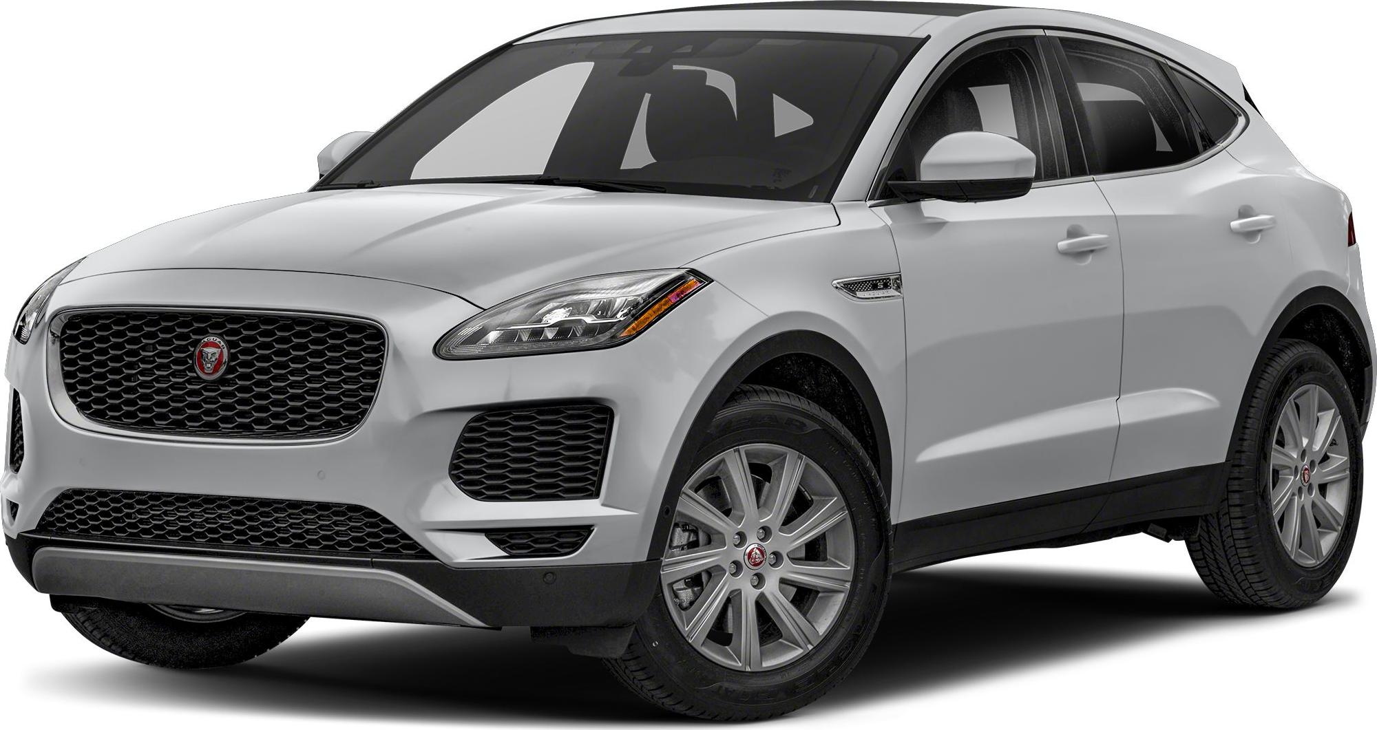 Front and side view of a luxury compact SUV with prominent grille and modern headlights