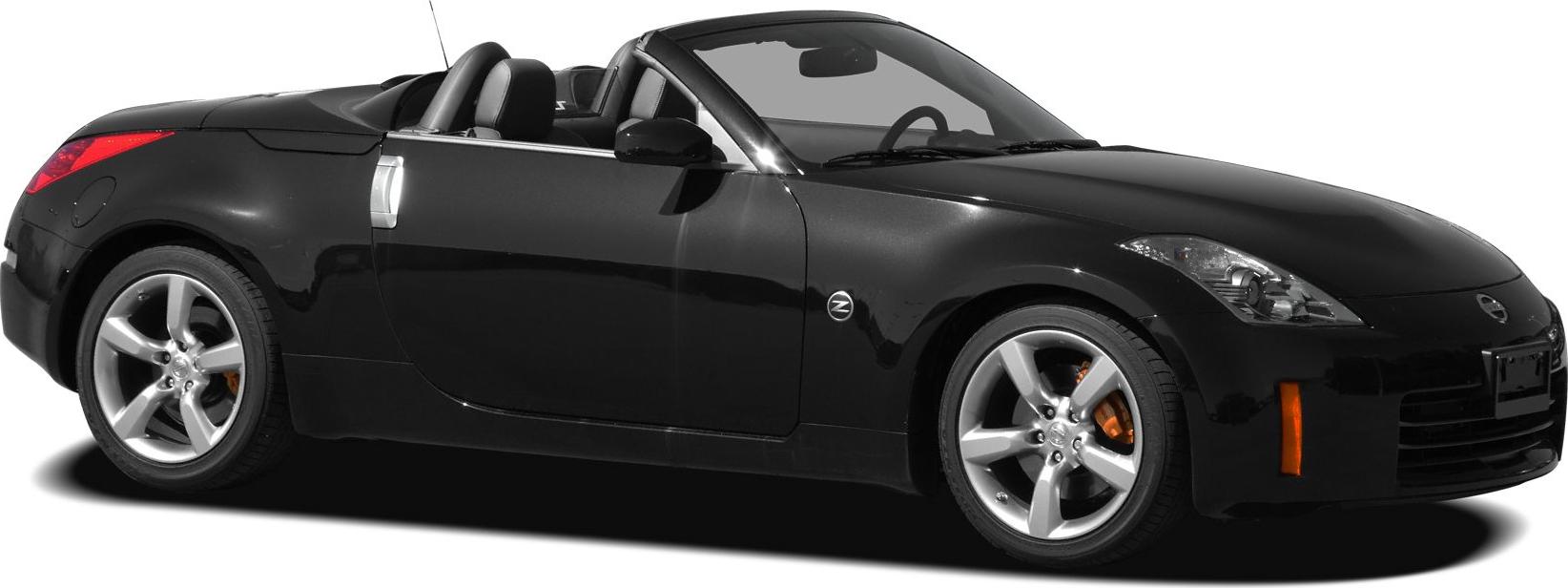 Convertible front-side view with alloy wheels and aerodynamic design