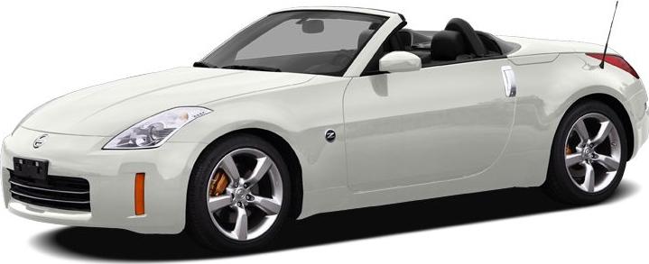 Convertible roadster with sleek aerodynamic design and alloy wheels