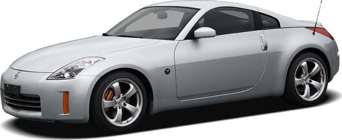 Silver coupe with aerodynamic design and five-spoke alloy wheels side view