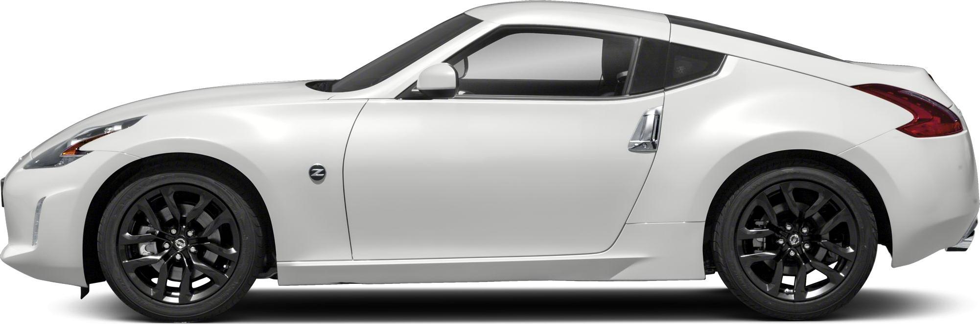 Sporty coupe side profile with black alloy wheels and aerodynamic body