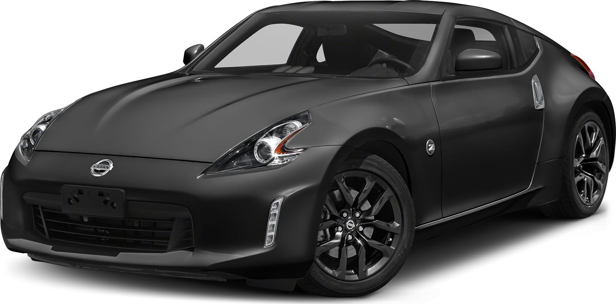 Front and side view with sporty headlights and alloy wheels