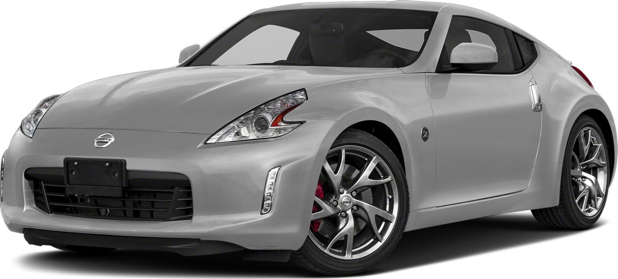 Front view with distinctive headlights and alloy wheel design