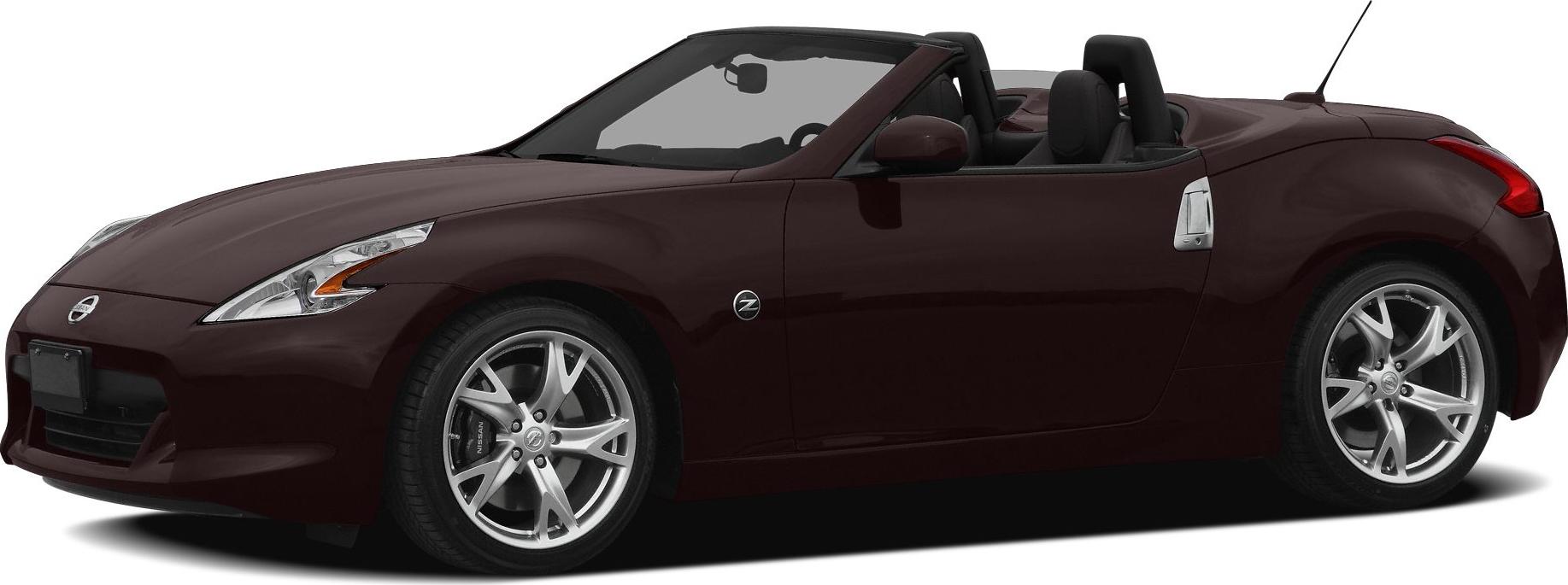 Convertible sports car with open roof and alloy wheels