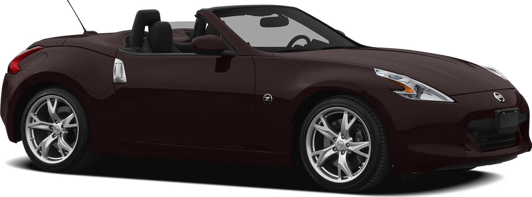 Convertible sports car with alloy wheels in front-side view