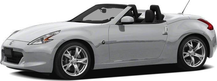 Silver convertible sports car with sleek aerodynamic design.