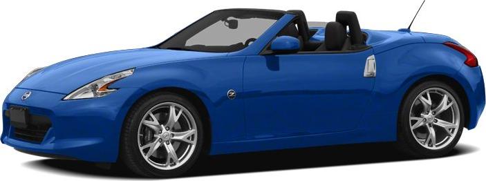 Blue convertible sports coupe with alloy wheels and open roof