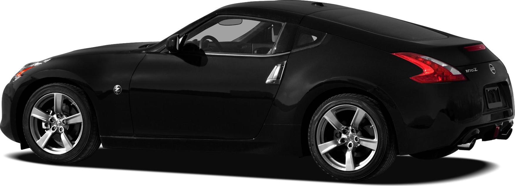 Black 2-door coupe with alloy wheels and sleek aerodynamic side profile