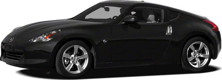 Black sports coupe side profile with alloy wheels and aerodynamic design