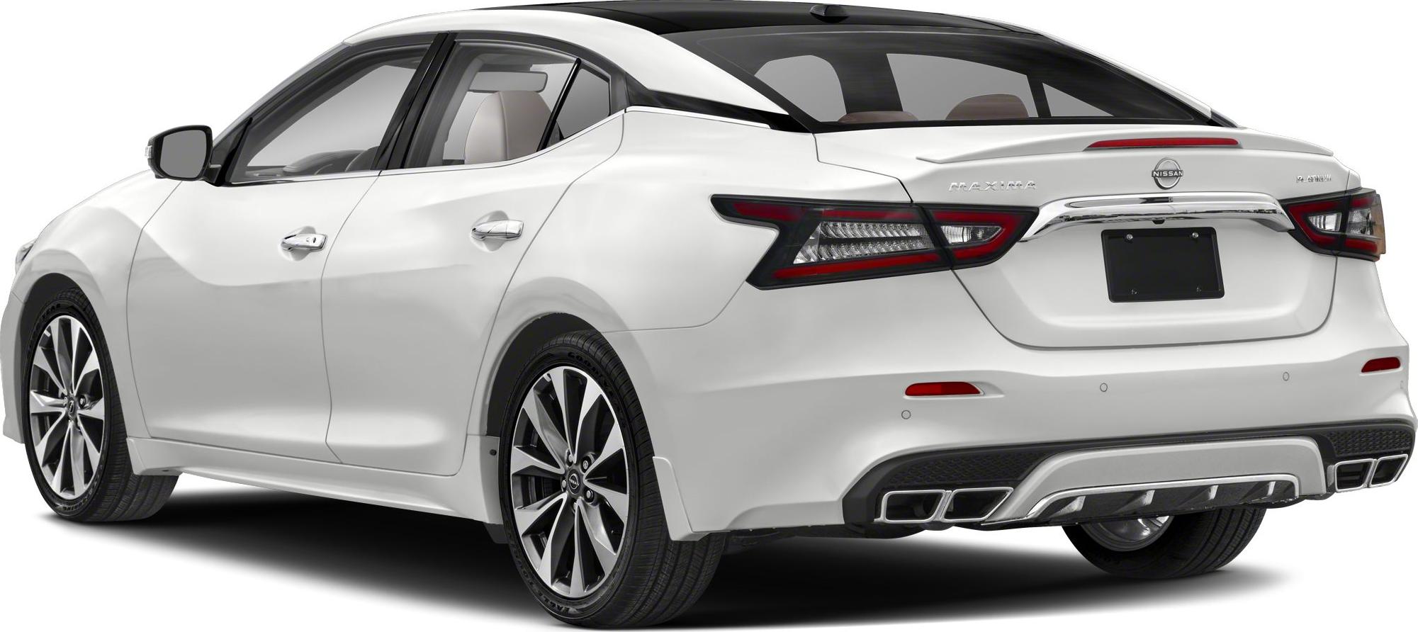 Rear and side profile with LED tail lights and dual exhaust