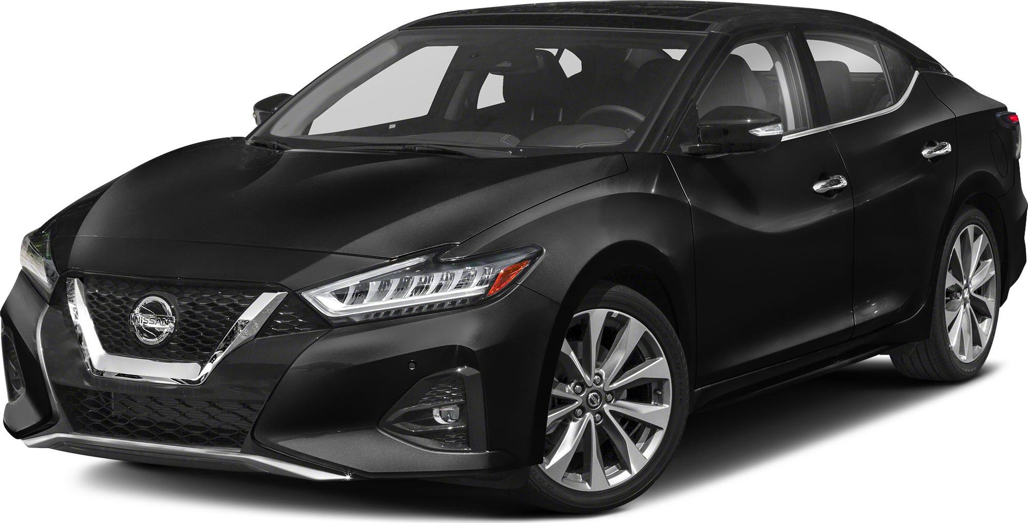 Front angle with LED headlights and alloy wheels