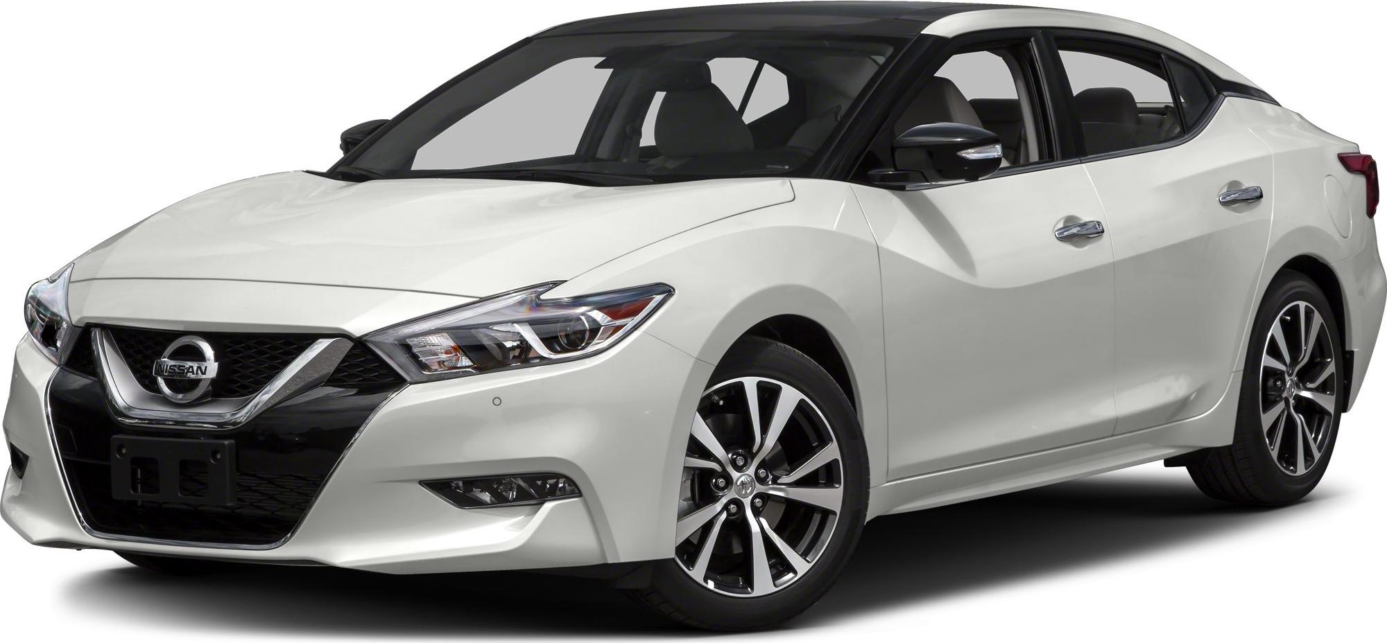Front and side view of a modern sedan with distinctive headlights and alloy wheels