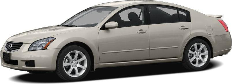 Side profile of a four-door mid-size sedan with alloy wheels
