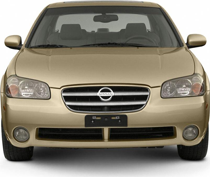 2000 Nissan Maxima QX V (A33) Front View