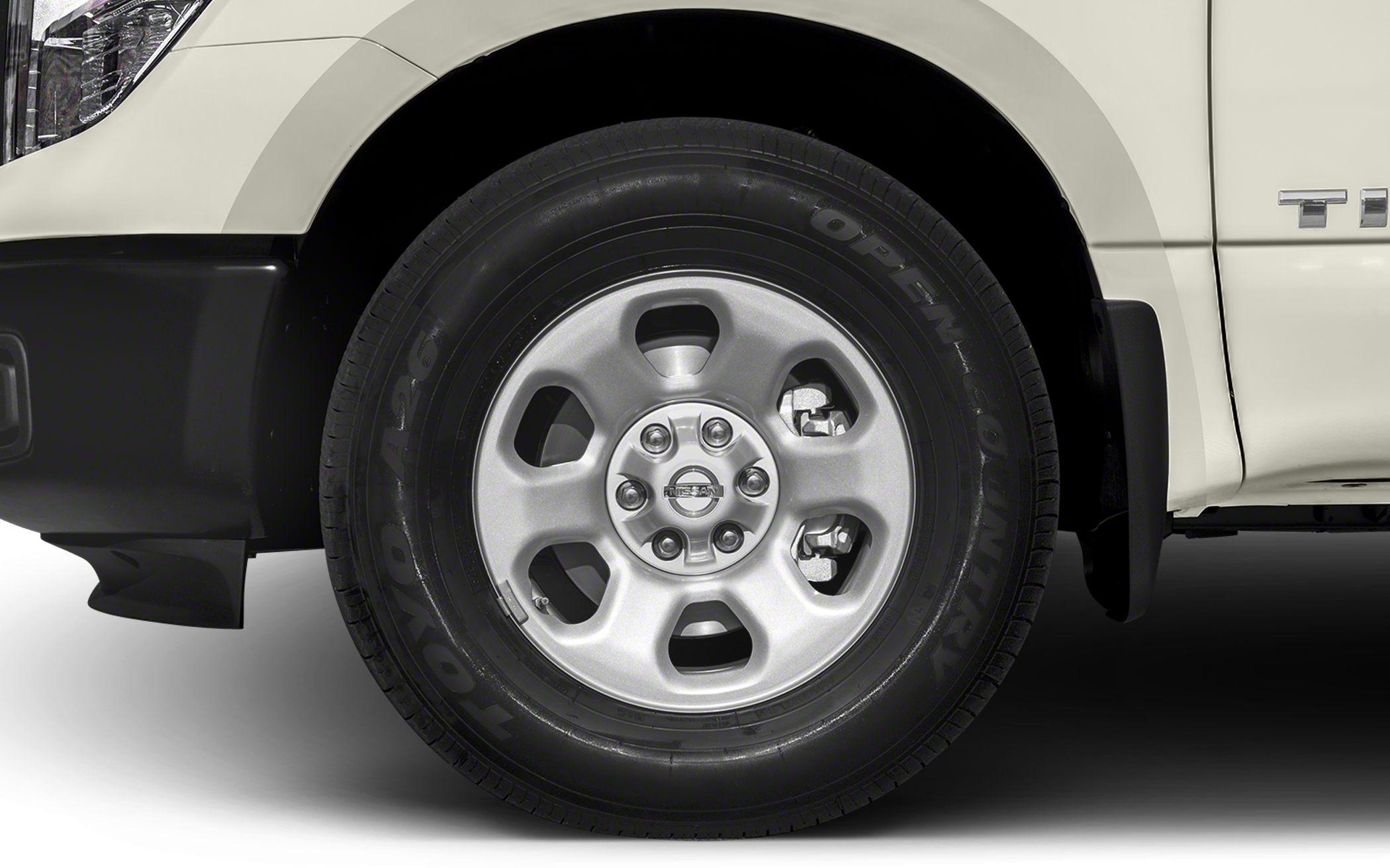 Alloy wheel and tire close-up with visible Toyota Open Country branding