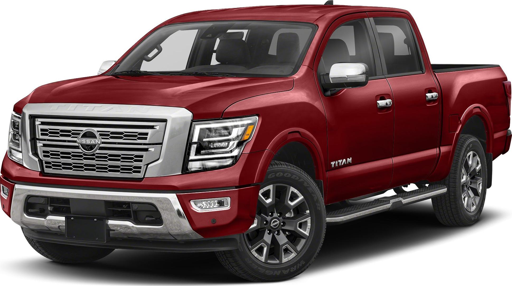 3/4 front-left view, Cardinal Red Metallic