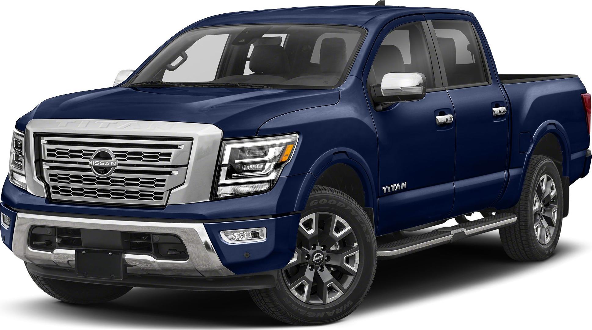 3/4 front-left view, Deep Blue Pearl