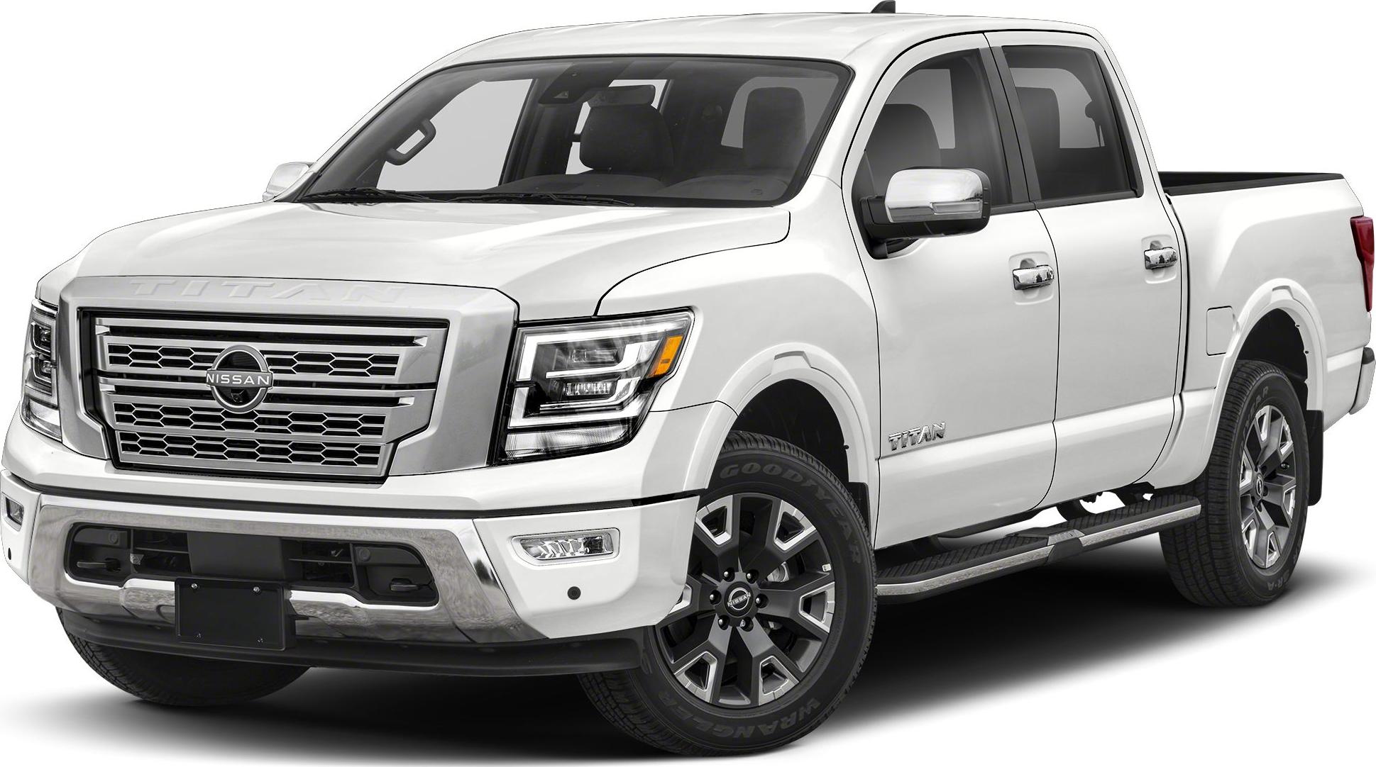 Bold front grille and LED headlights on a large pickup truck