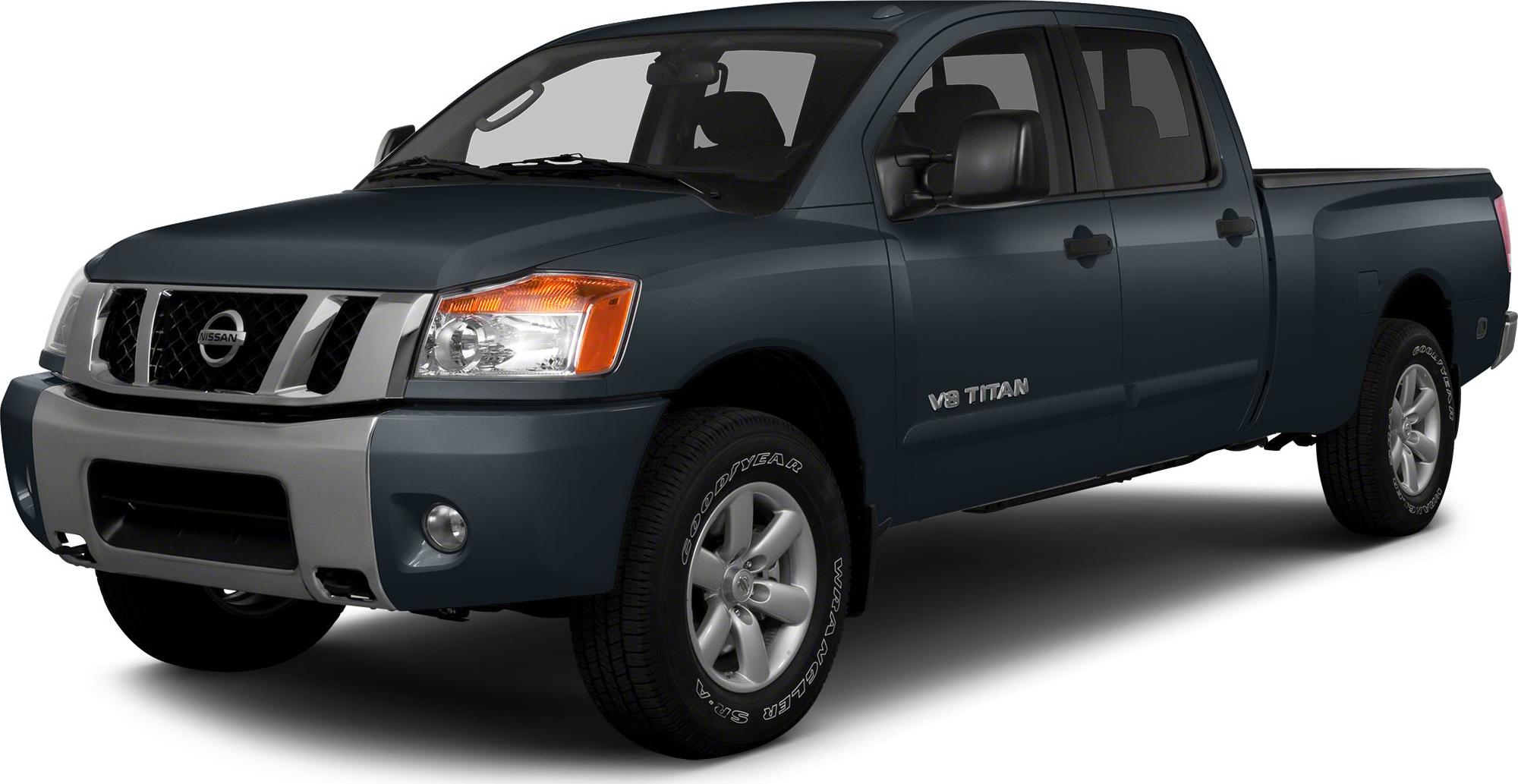 Front side view of a pickup truck with V8 badge and alloy wheels