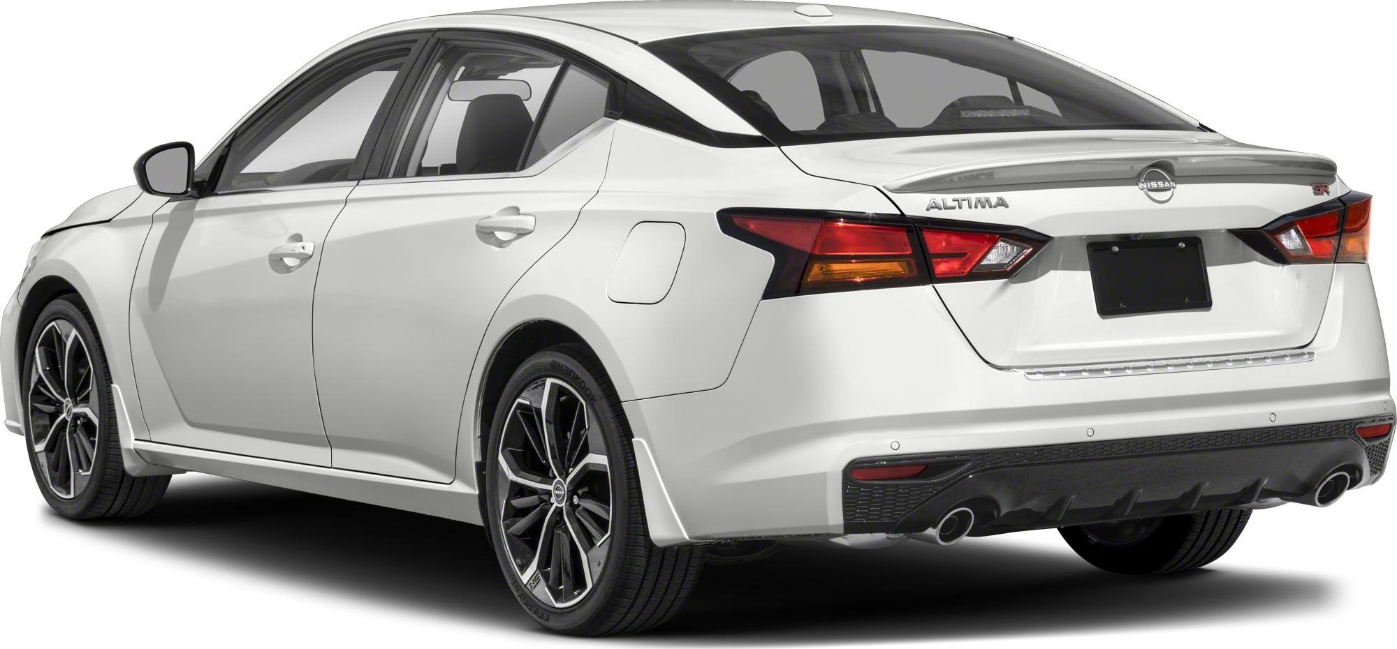 Rear view with dual exhaust and LED taillights