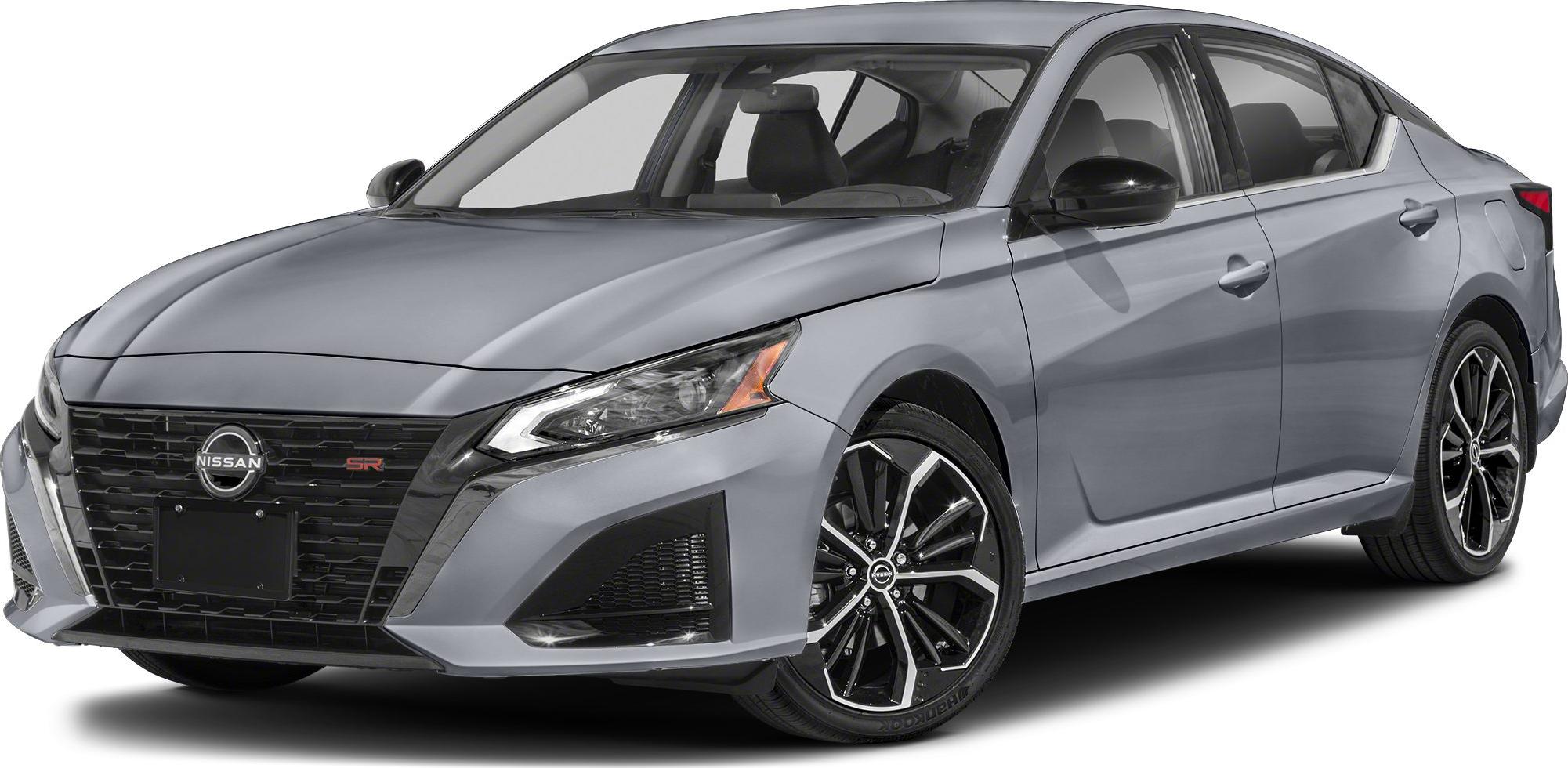 Bold front grille with LED headlights and alloy wheels
