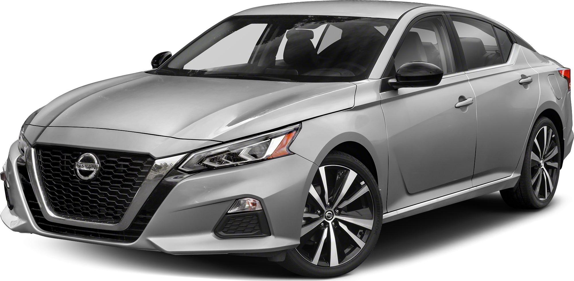 Sharp LED headlights and stylish multi-spoke alloy wheels front view