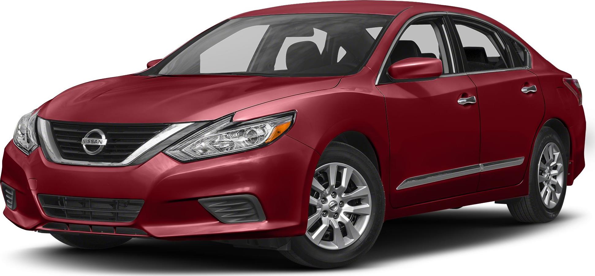 Front side view with alloy wheels and sleek sedan design