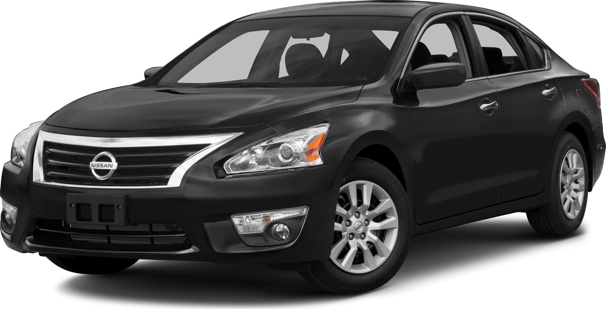 Front grille, headlights, side mirrors of a mid-size sedan