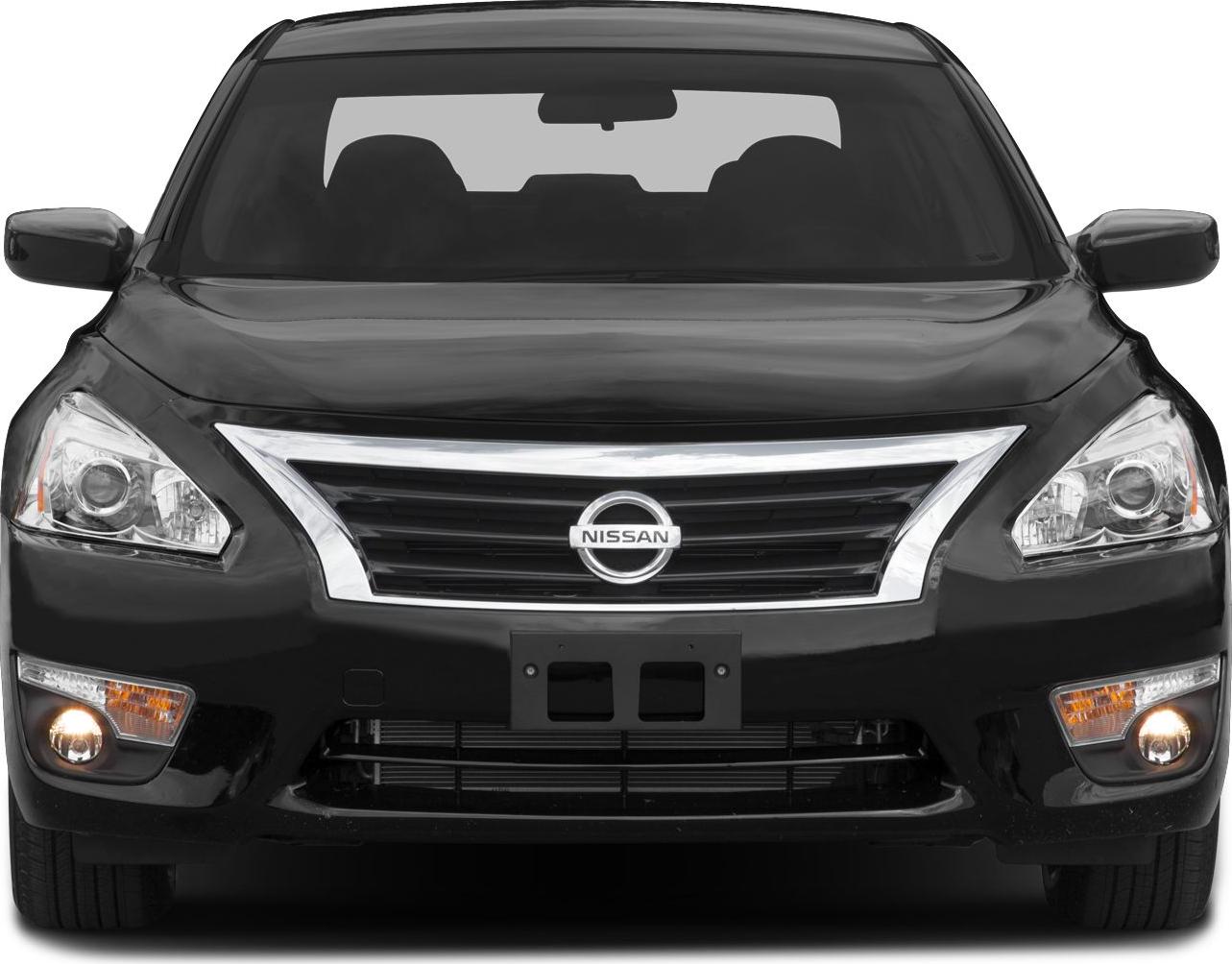 Front view with distinct headlights and chrome-accented grille